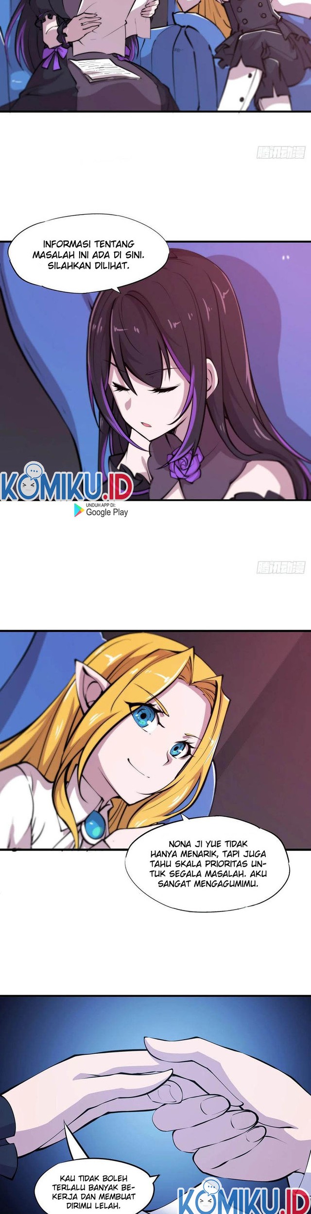 The Blood Princess And The Knight Chapter 115 - halaman 6