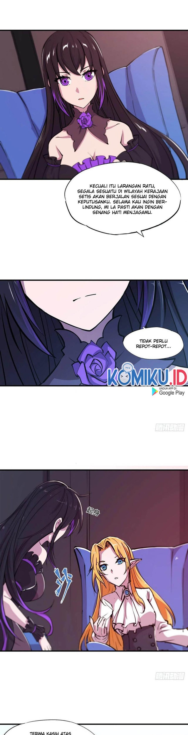 The Blood Princess And The Knight Chapter 115 - halaman 8