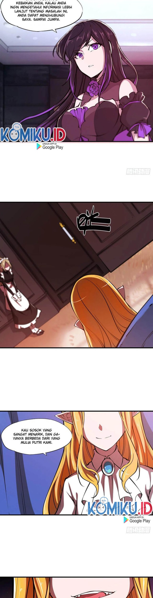 The Blood Princess And The Knight Chapter 115 - halaman 9