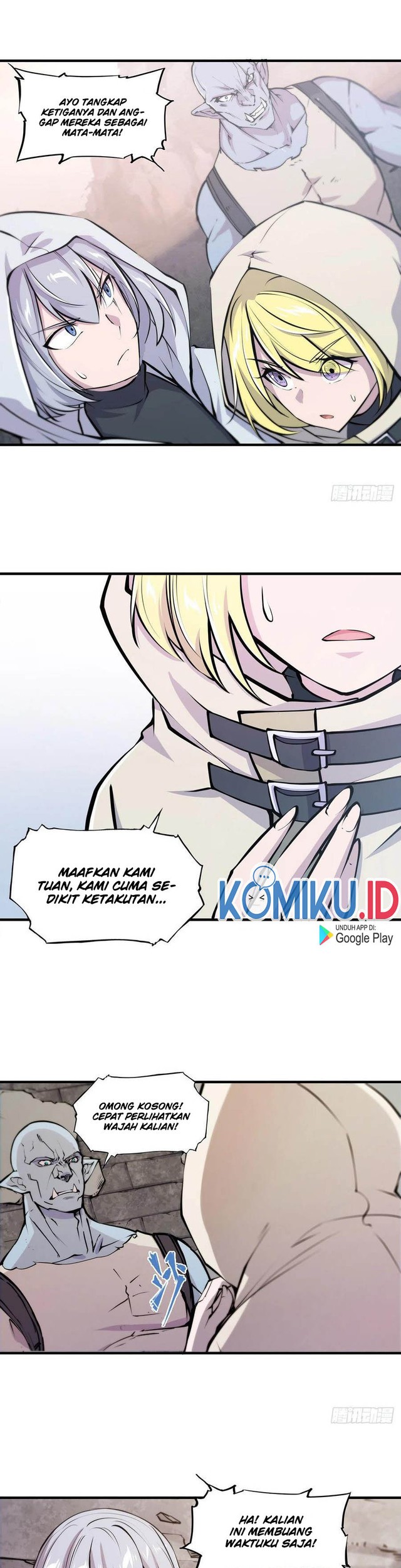 The Blood Princess And The Knight Chapter 116 - halaman 11