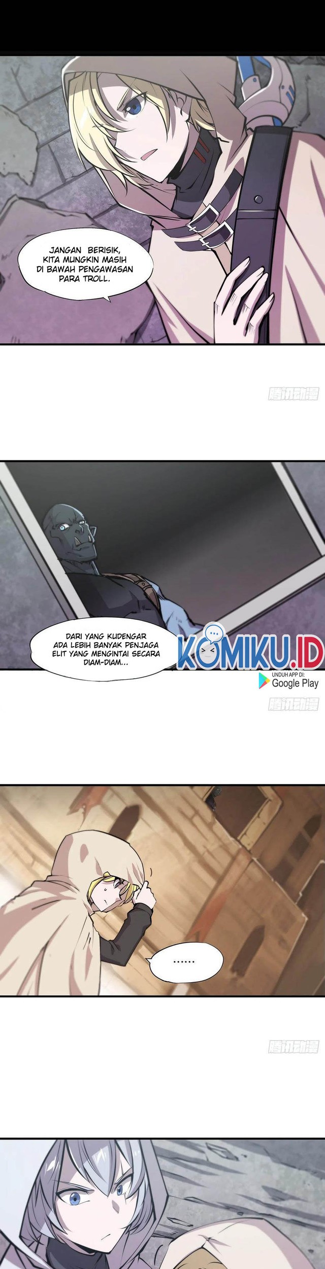 The Blood Princess And The Knight Chapter 116 - halaman 14