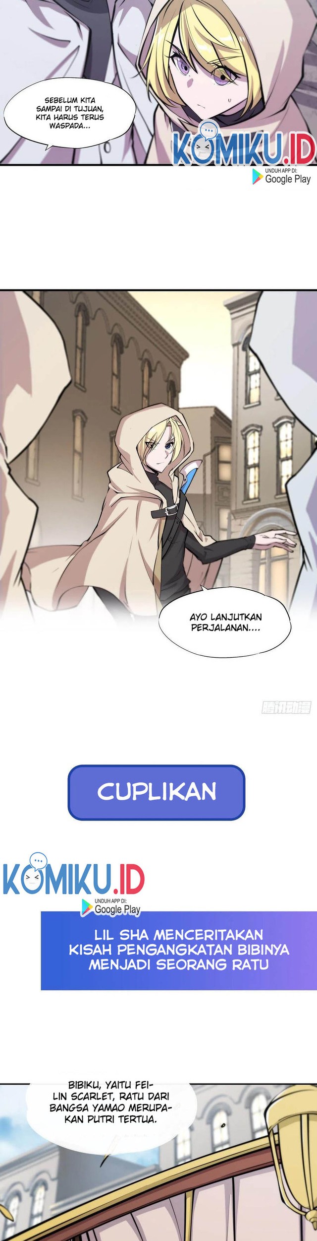 The Blood Princess And The Knight Chapter 116 - halaman 15