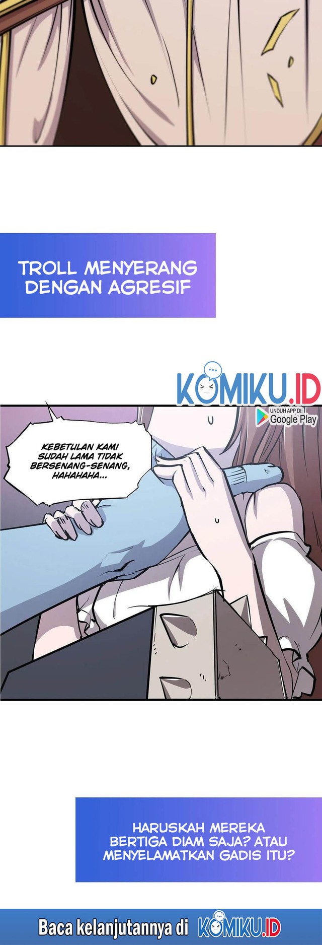 The Blood Princess And The Knight Chapter 116 - halaman 16