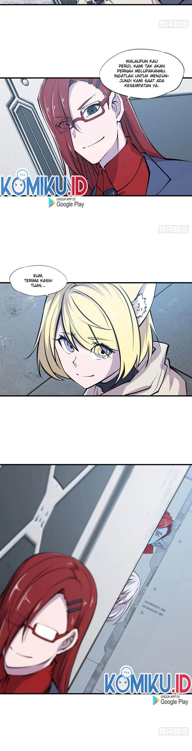 The Blood Princess And The Knight Chapter 116 - halaman 3