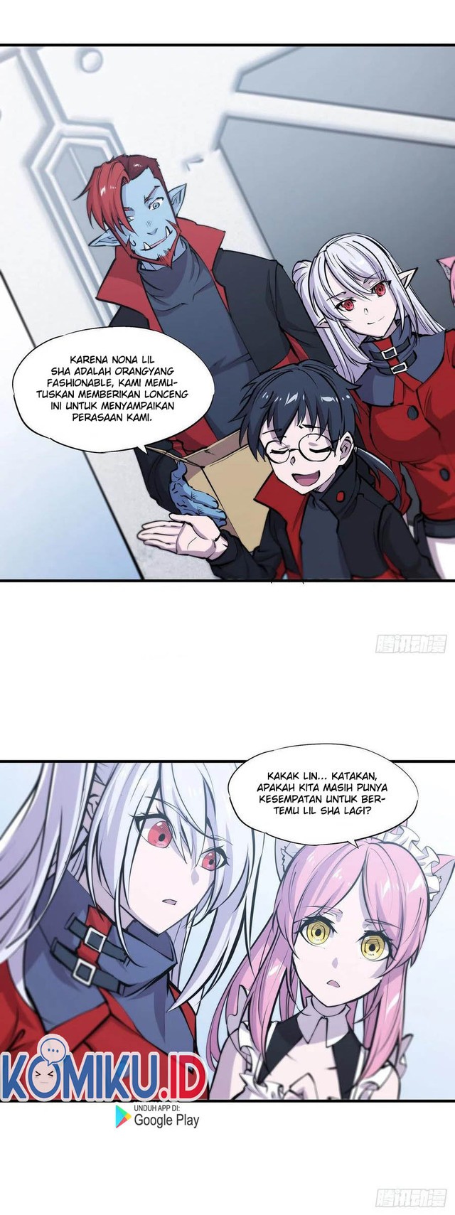 The Blood Princess And The Knight Chapter 116 - halaman 4