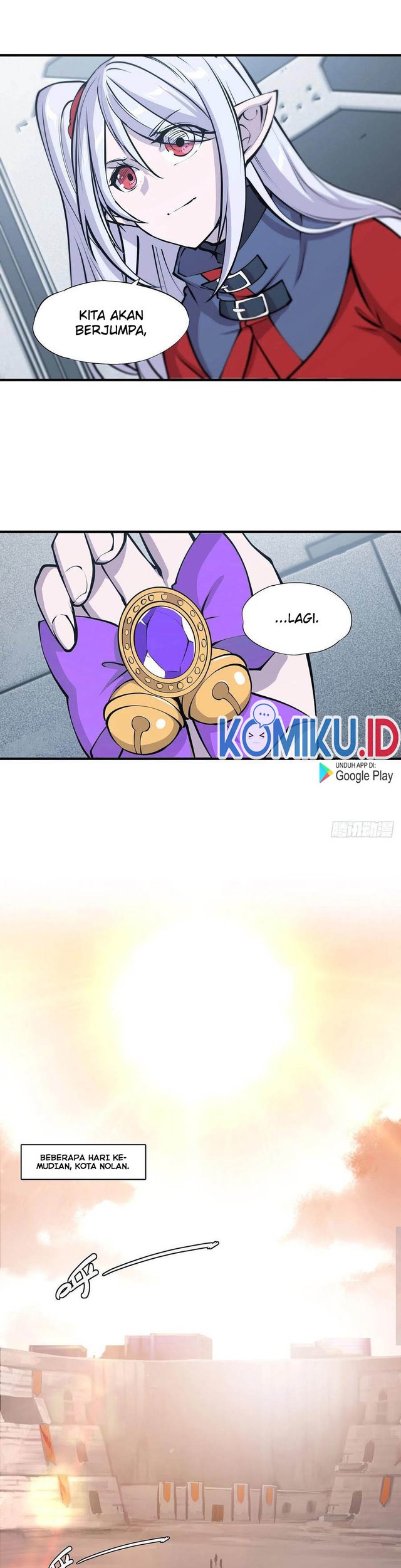 The Blood Princess And The Knight Chapter 116 - halaman 5