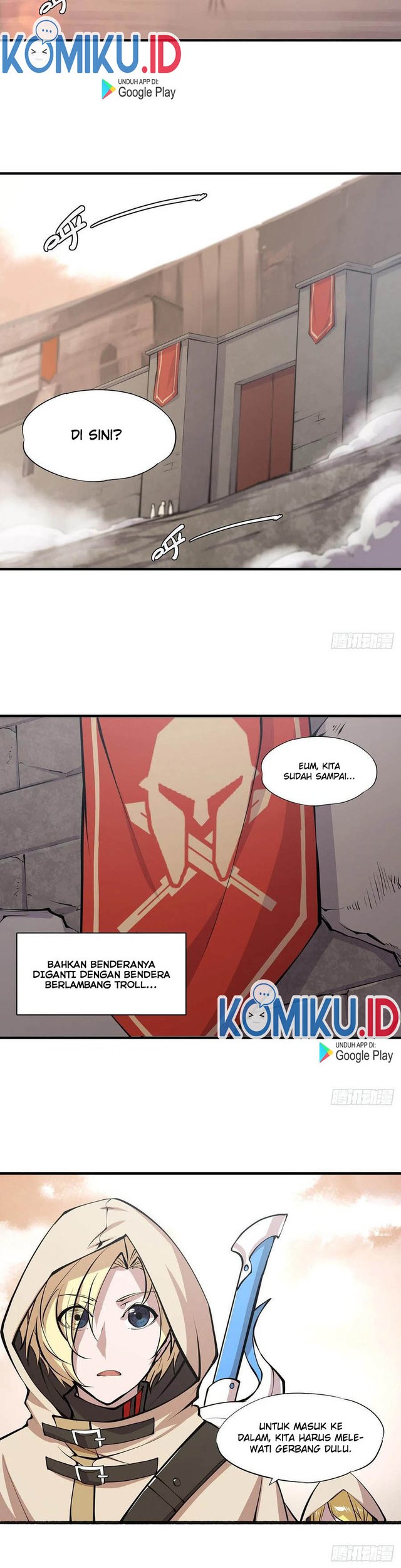 The Blood Princess And The Knight Chapter 116 - halaman 6