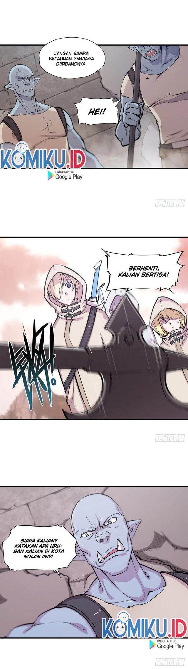 The Blood Princess And The Knight Chapter 116 - halaman 7