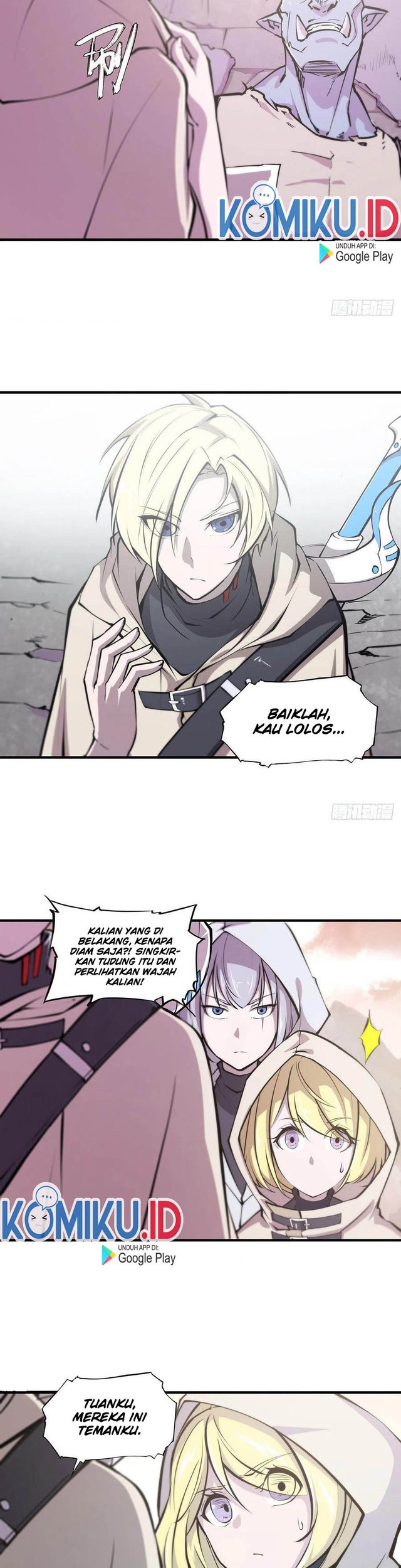 The Blood Princess And The Knight Chapter 116 - halaman 9