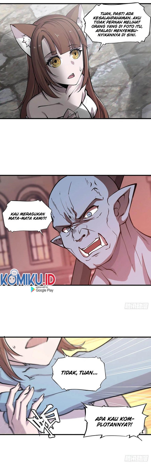 The Blood Princess And The Knight Chapter 117 - halaman 10