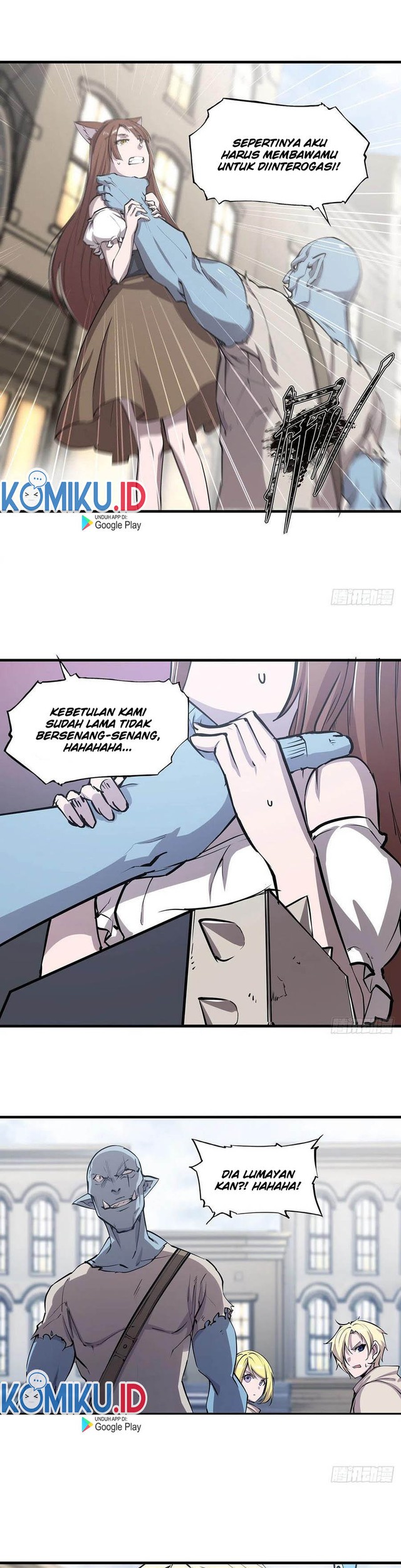 The Blood Princess And The Knight Chapter 117 - halaman 11