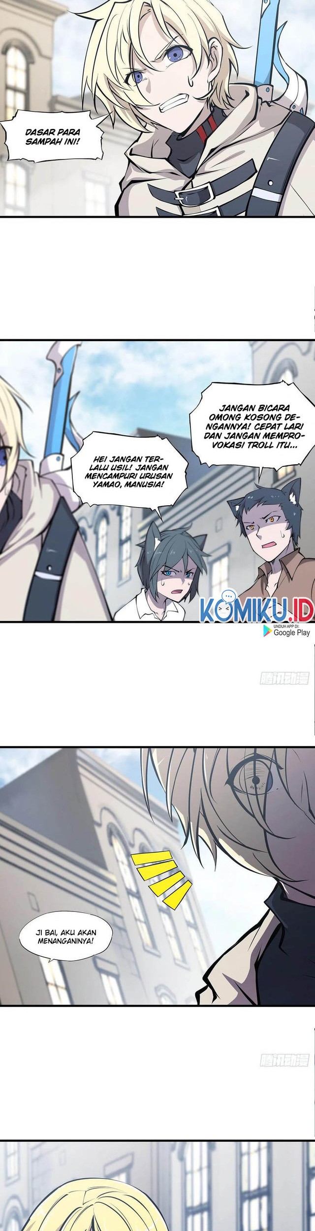 The Blood Princess And The Knight Chapter 117 - halaman 12