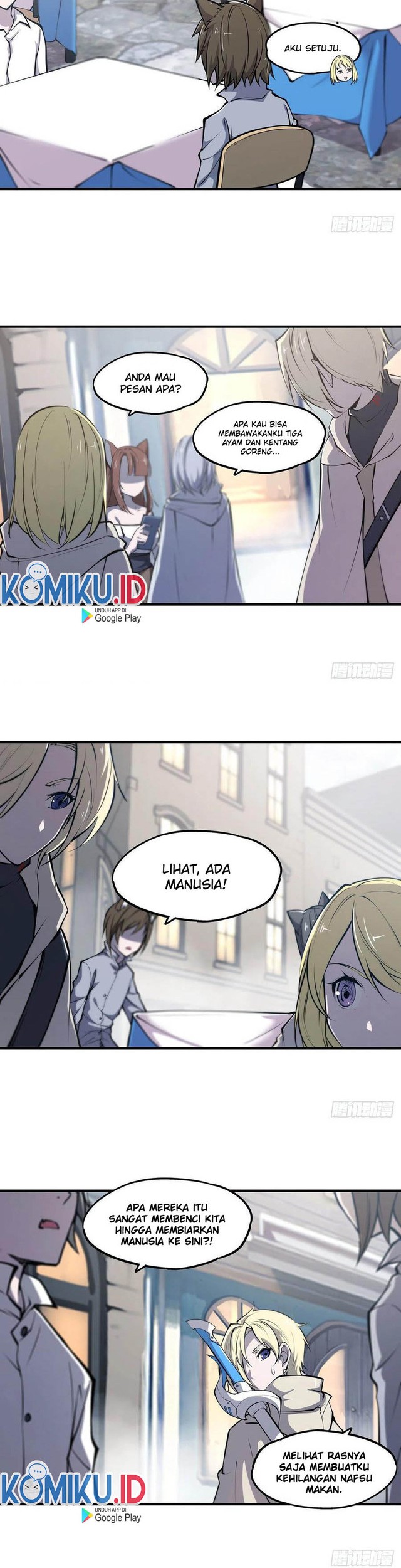 The Blood Princess And The Knight Chapter 117 - halaman 3