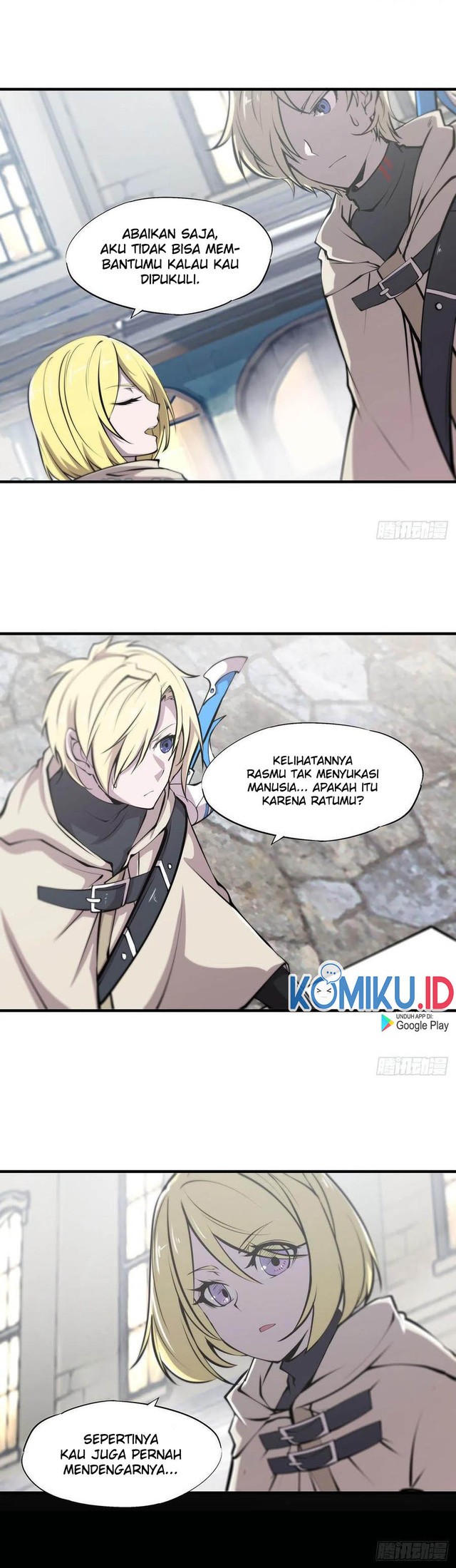 The Blood Princess And The Knight Chapter 117 - halaman 4