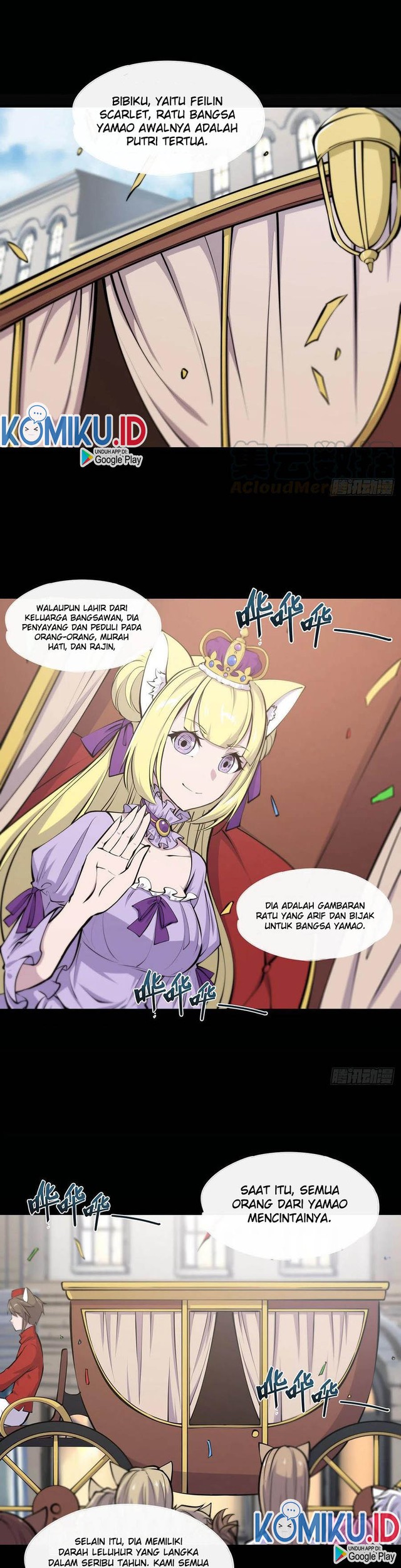 The Blood Princess And The Knight Chapter 117 - halaman 5