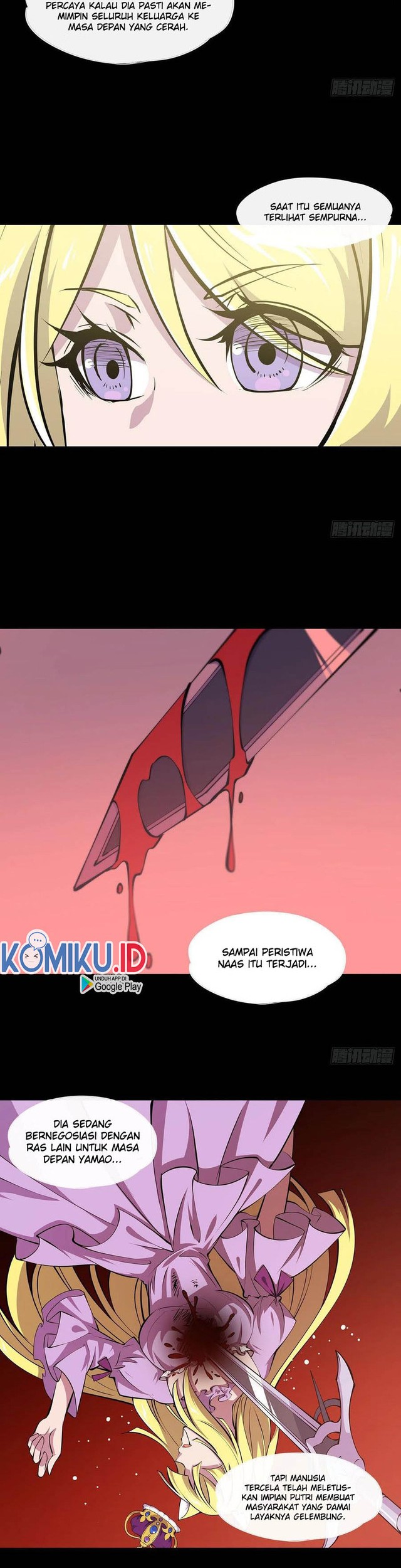 The Blood Princess And The Knight Chapter 117 - halaman 6
