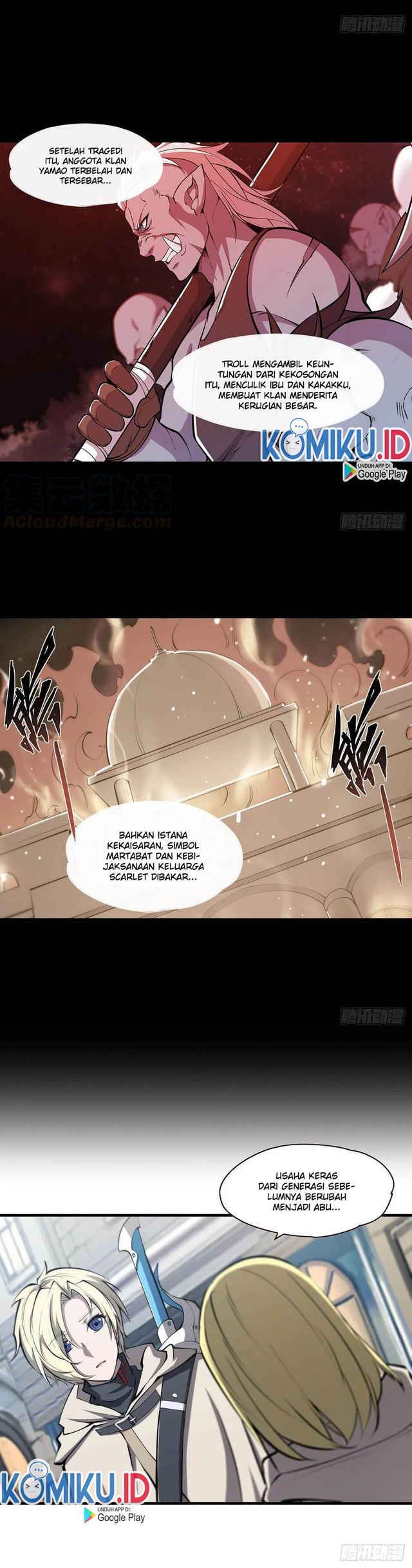 The Blood Princess And The Knight Chapter 117 - halaman 7