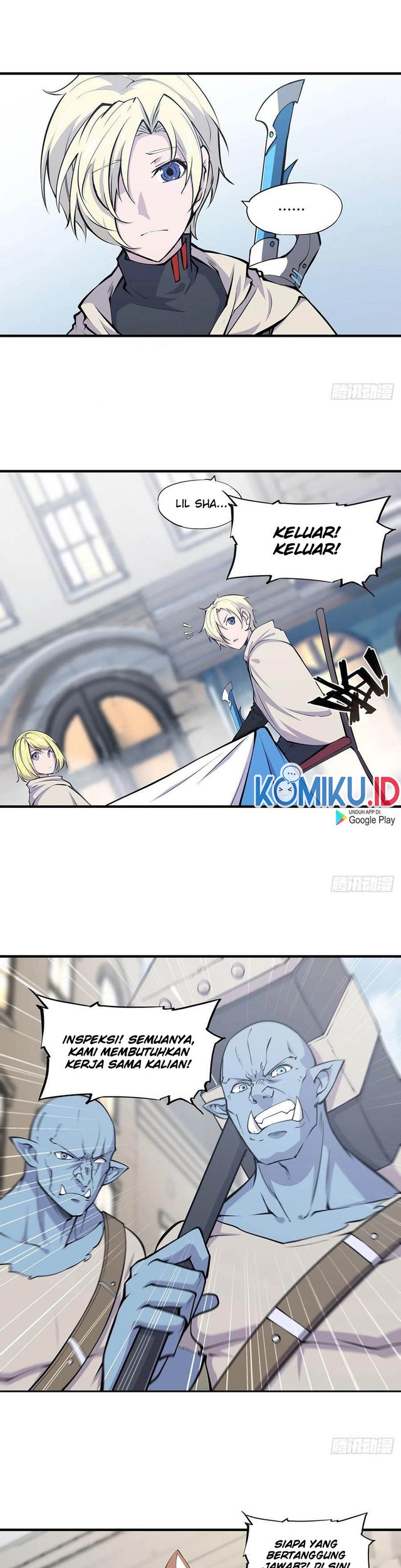 The Blood Princess And The Knight Chapter 117 - halaman 8