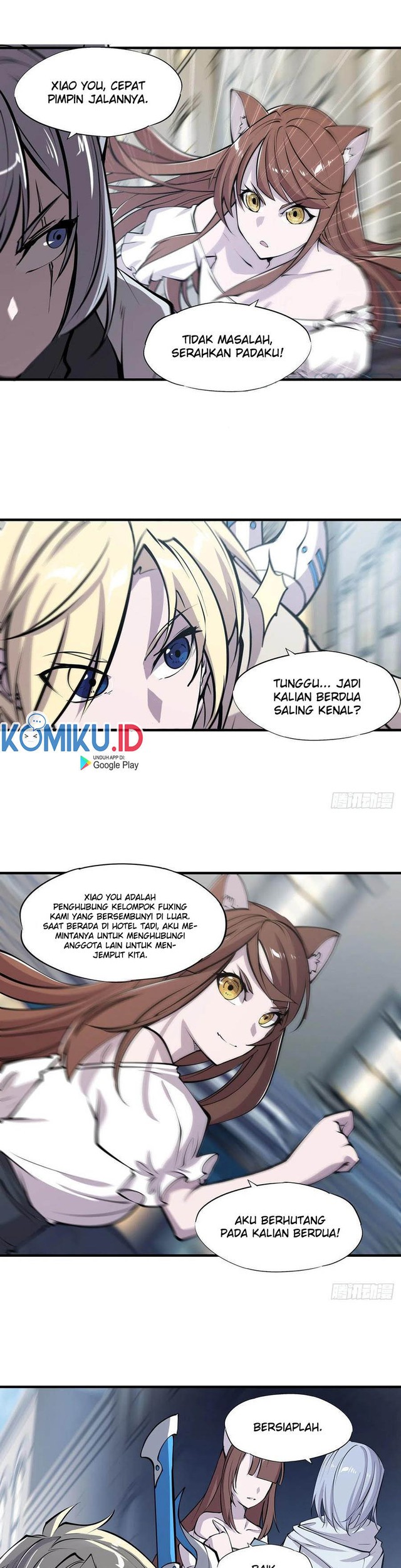 The Blood Princess And The Knight Chapter 118 - halaman 11