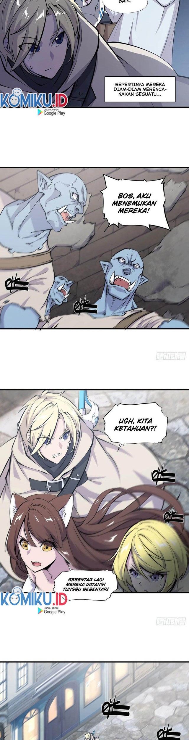 The Blood Princess And The Knight Chapter 118 - halaman 12