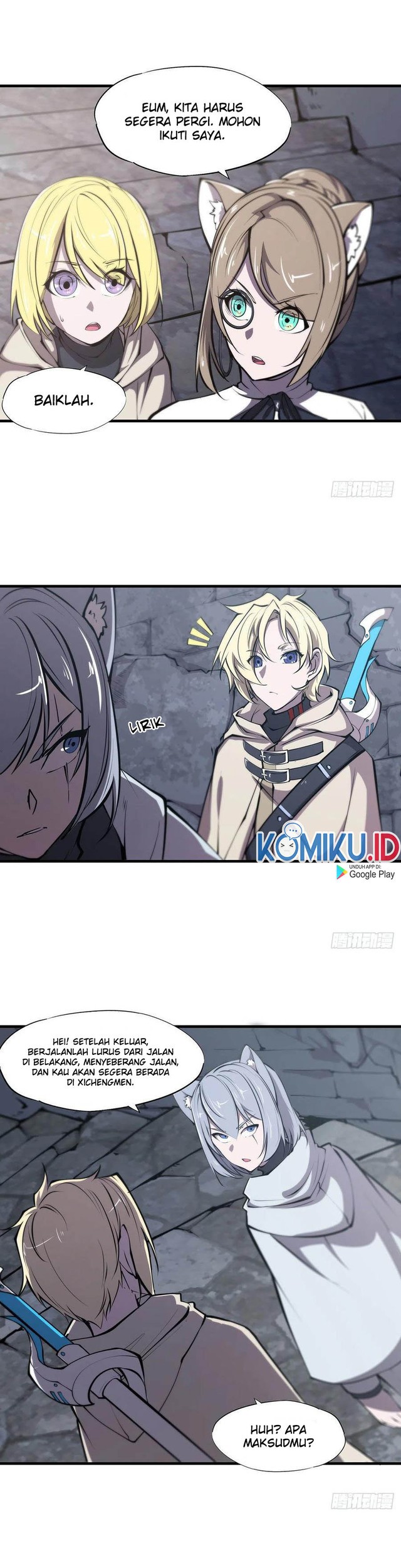 The Blood Princess And The Knight Chapter 118 - halaman 17