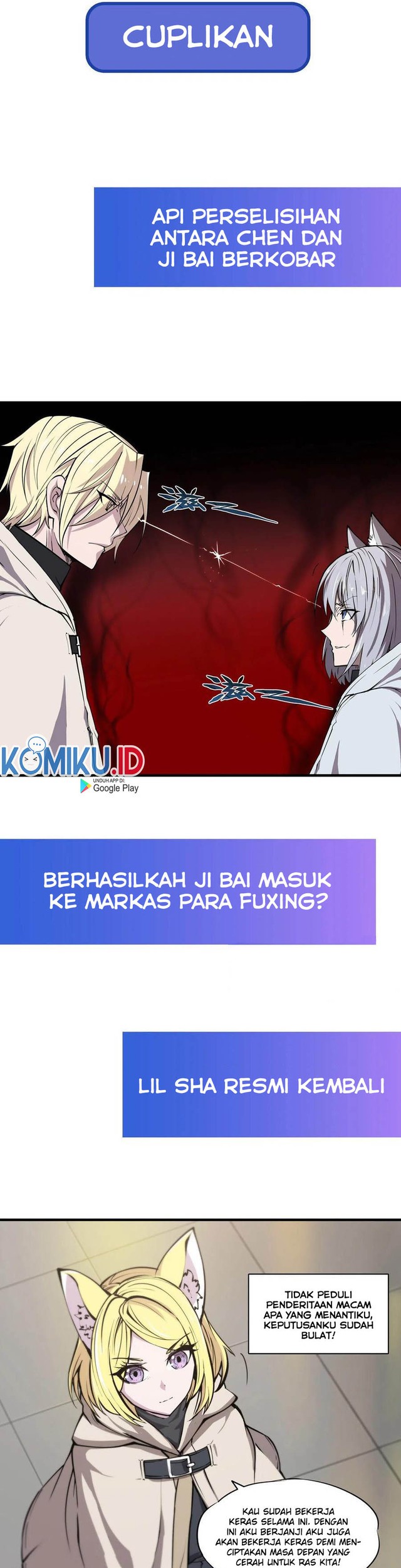 The Blood Princess And The Knight Chapter 118 - halaman 19