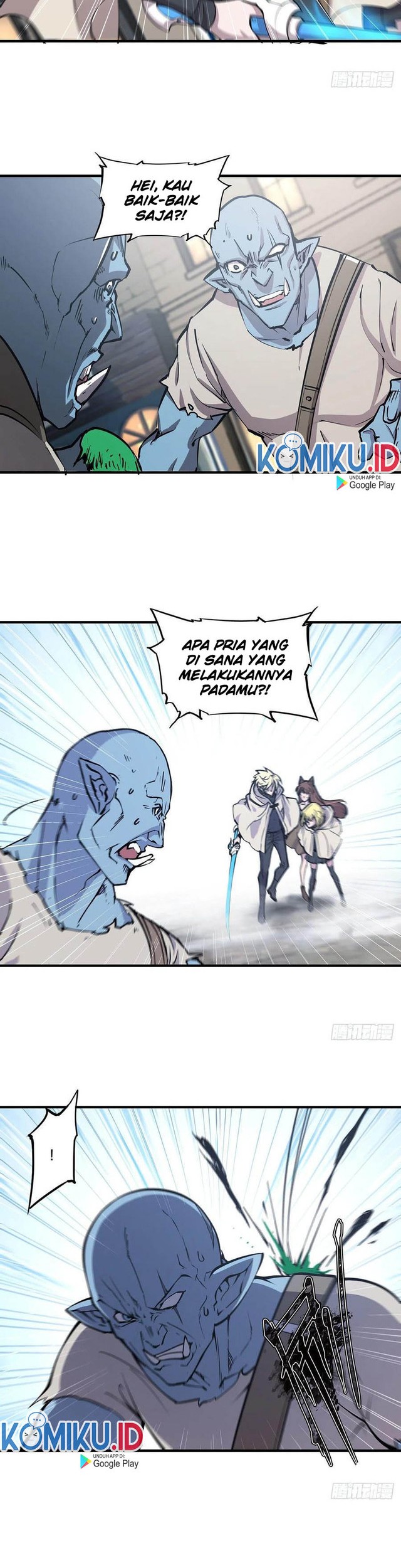 The Blood Princess And The Knight Chapter 118 - halaman 3