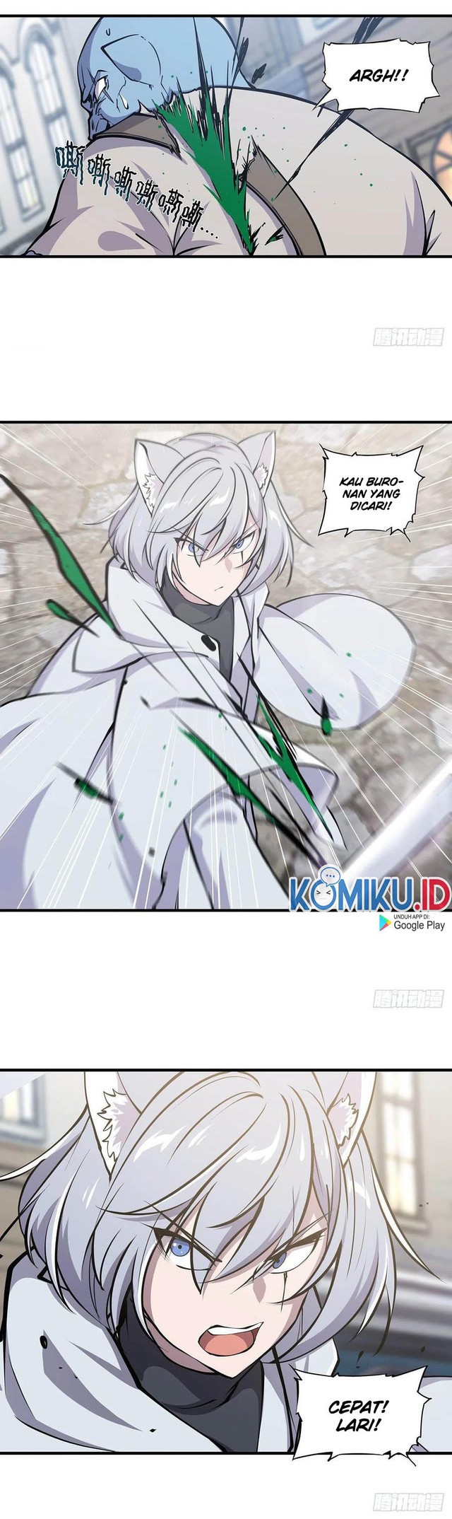 The Blood Princess And The Knight Chapter 118 - halaman 4