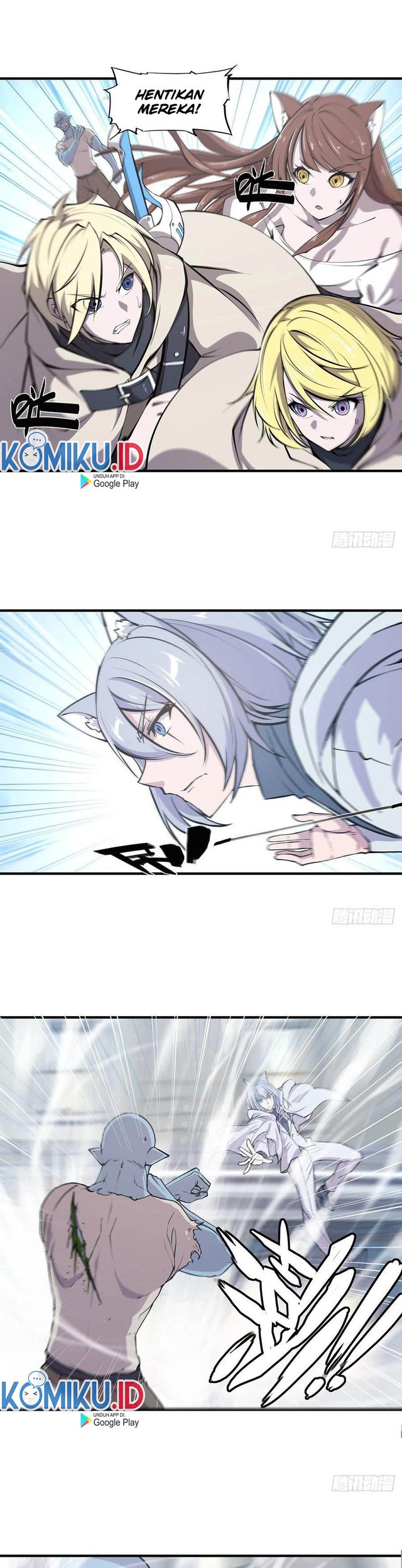 The Blood Princess And The Knight Chapter 118 - halaman 5