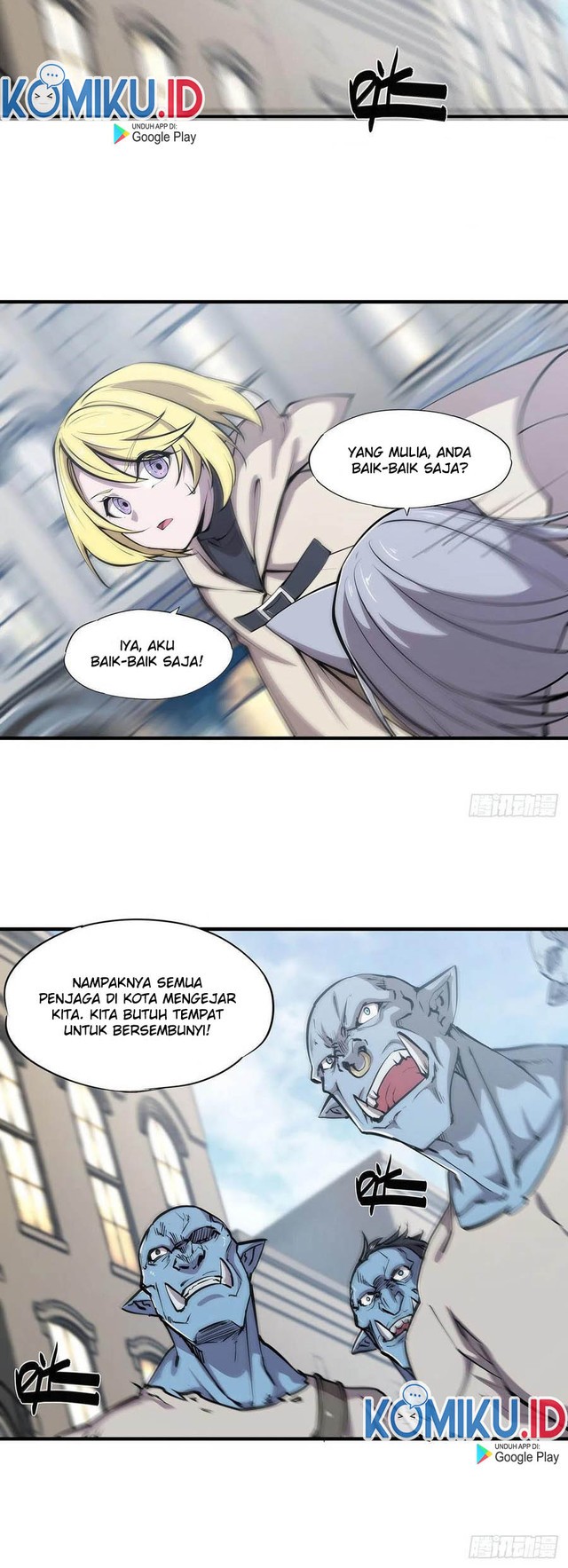 The Blood Princess And The Knight Chapter 118 - halaman 7