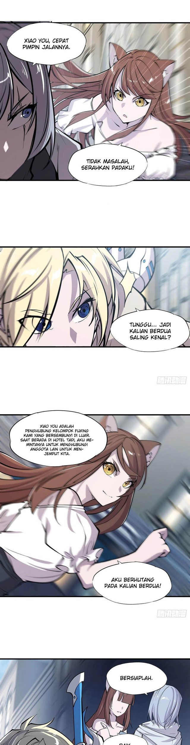 The Blood Princess And The Knight Chapter 118 - halaman 8