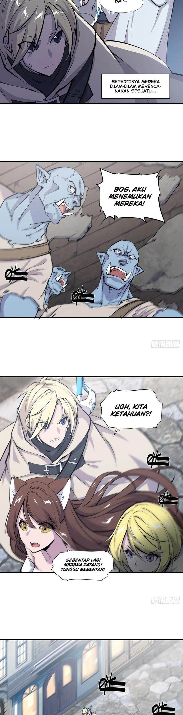 The Blood Princess And The Knight Chapter 118 - halaman 9