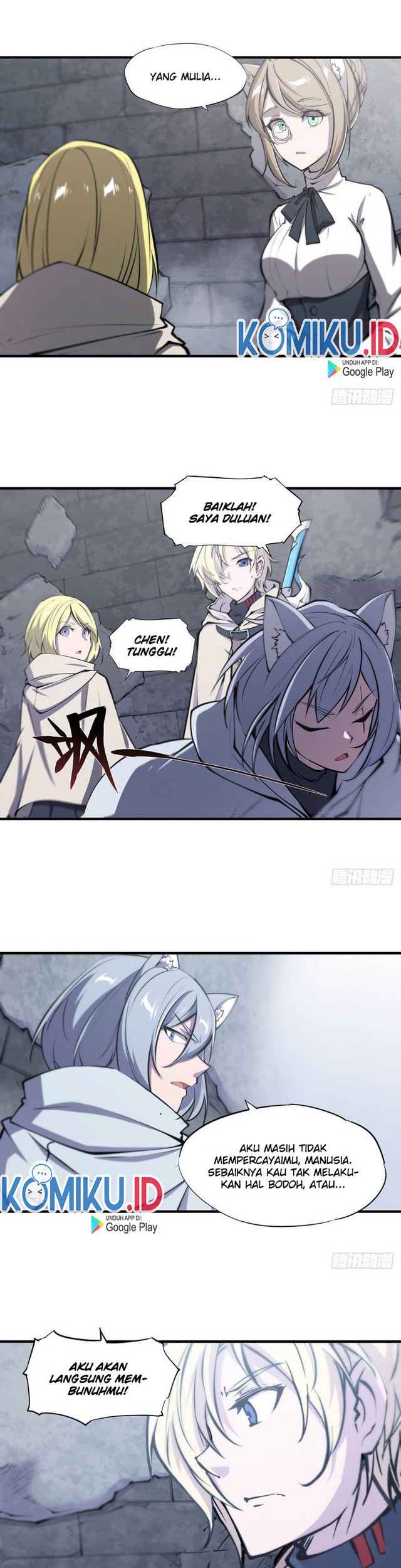 The Blood Princess And The Knight Chapter 119 - halaman 11