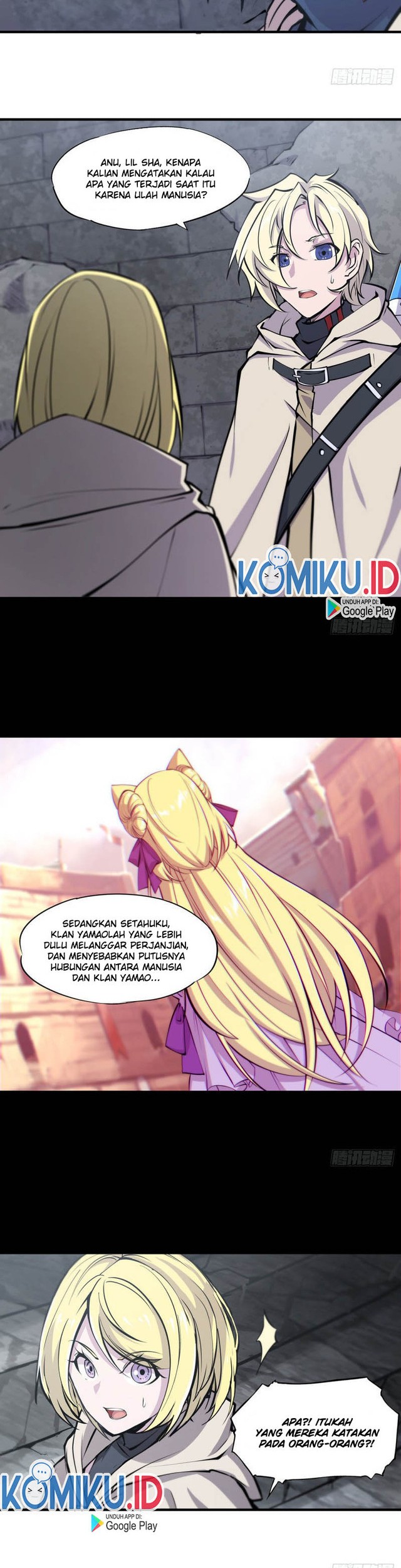 The Blood Princess And The Knight Chapter 119 - halaman 12