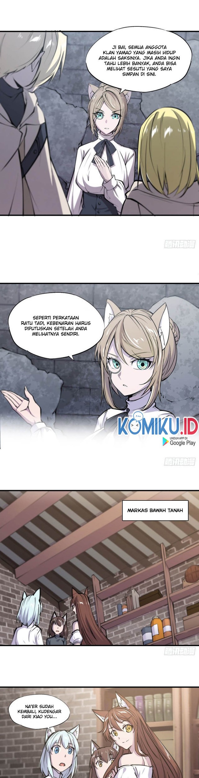 The Blood Princess And The Knight Chapter 119 - halaman 14