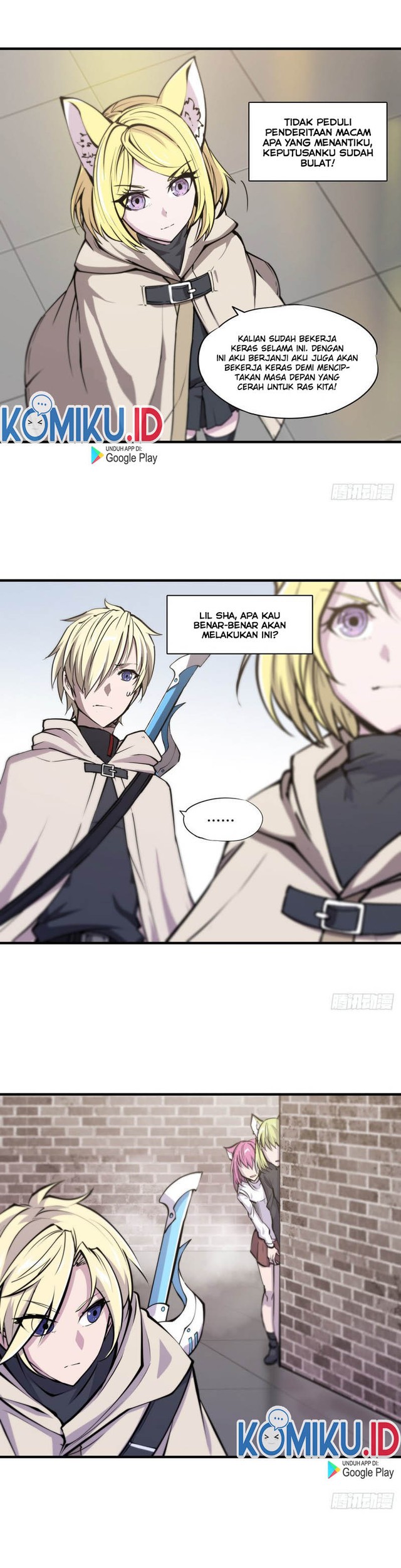 The Blood Princess And The Knight Chapter 119 - halaman 16