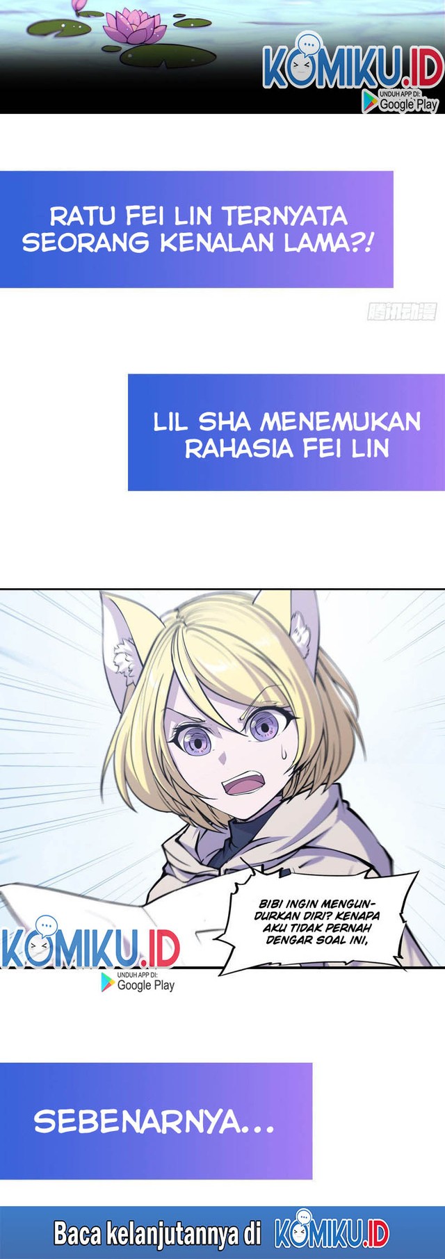 The Blood Princess And The Knight Chapter 119 - halaman 18