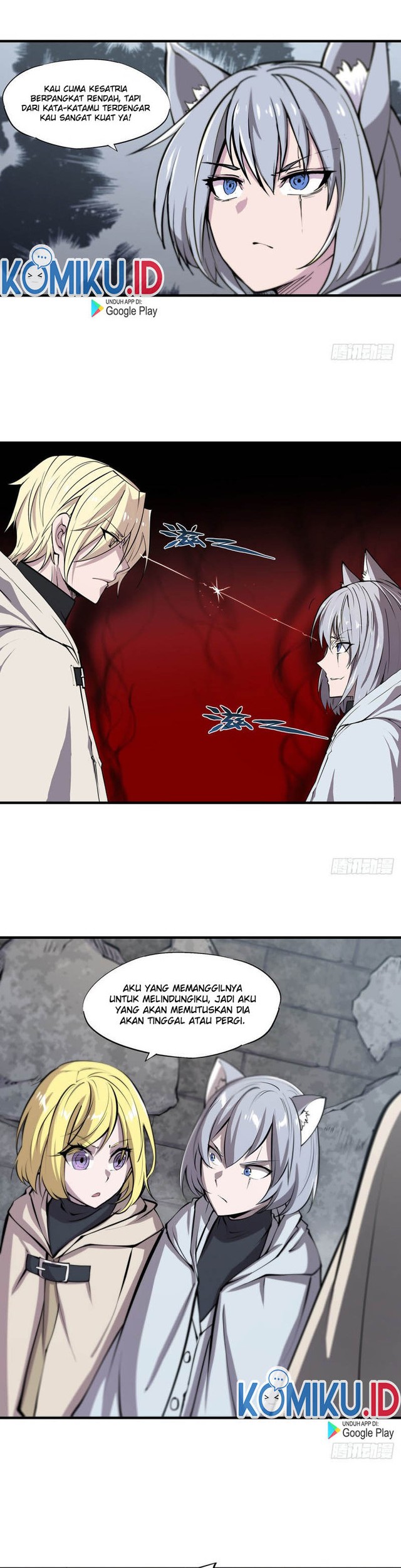 The Blood Princess And The Knight Chapter 119 - halaman 3