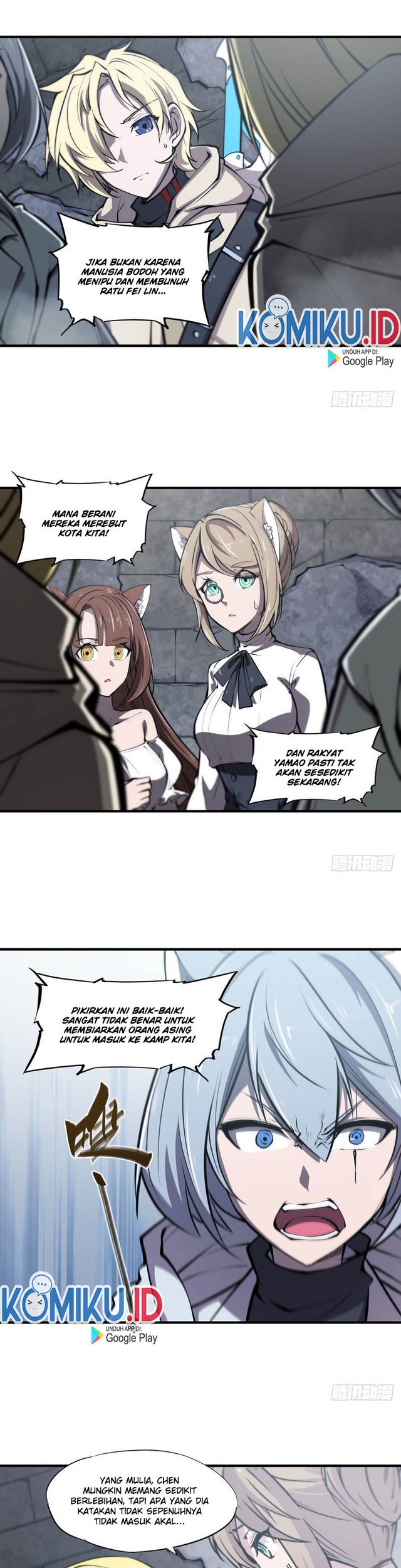 The Blood Princess And The Knight Chapter 119 - halaman 5