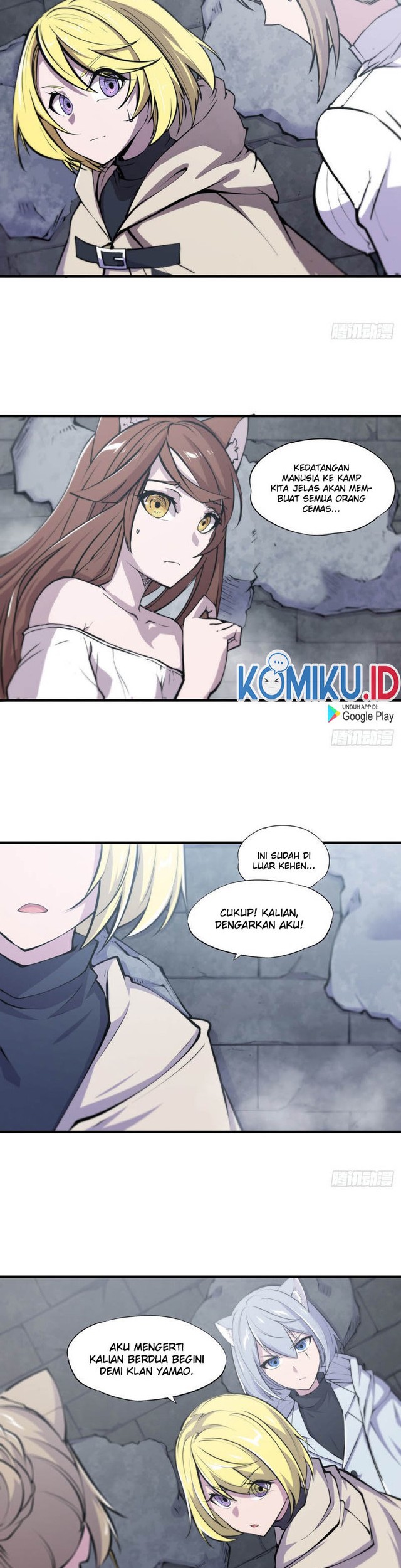 The Blood Princess And The Knight Chapter 119 - halaman 6