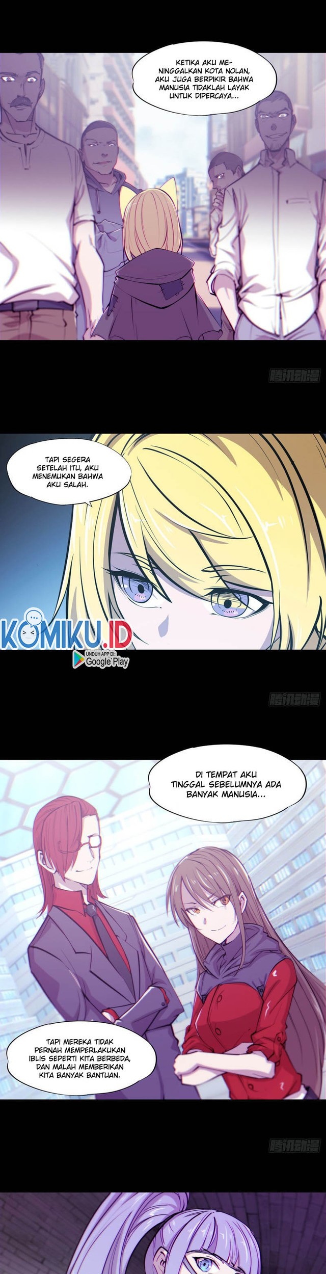 The Blood Princess And The Knight Chapter 119 - halaman 8