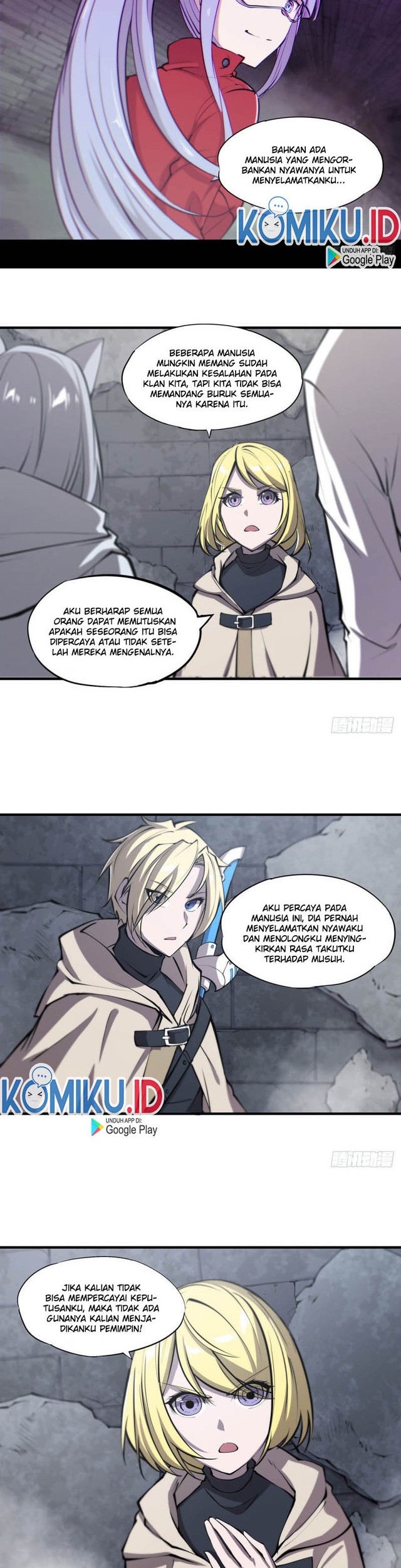 The Blood Princess And The Knight Chapter 119 - halaman 9