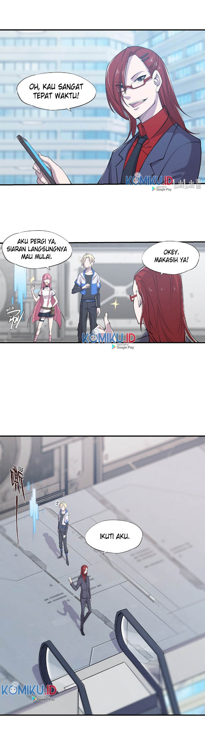 The Blood Princess And The Knight Chapter 12 - halaman 13
