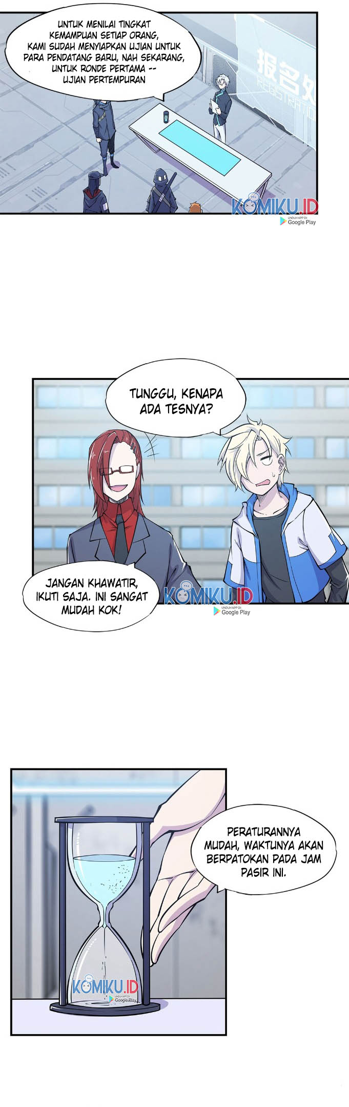 The Blood Princess And The Knight Chapter 12 - halaman 16