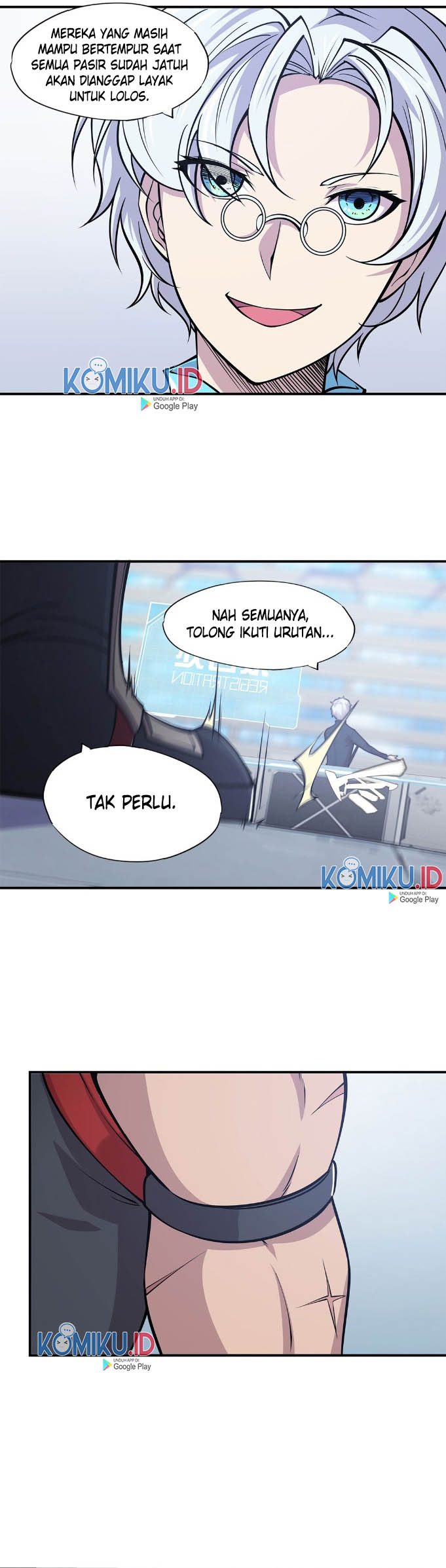 The Blood Princess And The Knight Chapter 12 - halaman 17