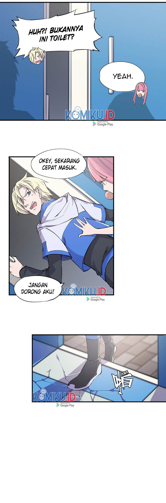 The Blood Princess And The Knight Chapter 12 - halaman 5
