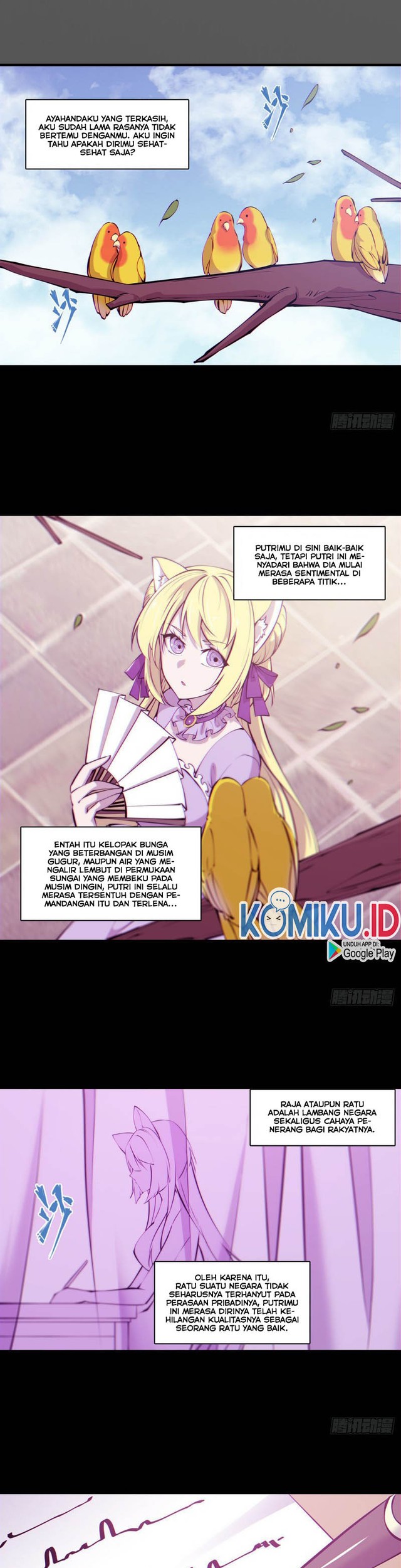 The Blood Princess And The Knight Chapter 120 - halaman 11