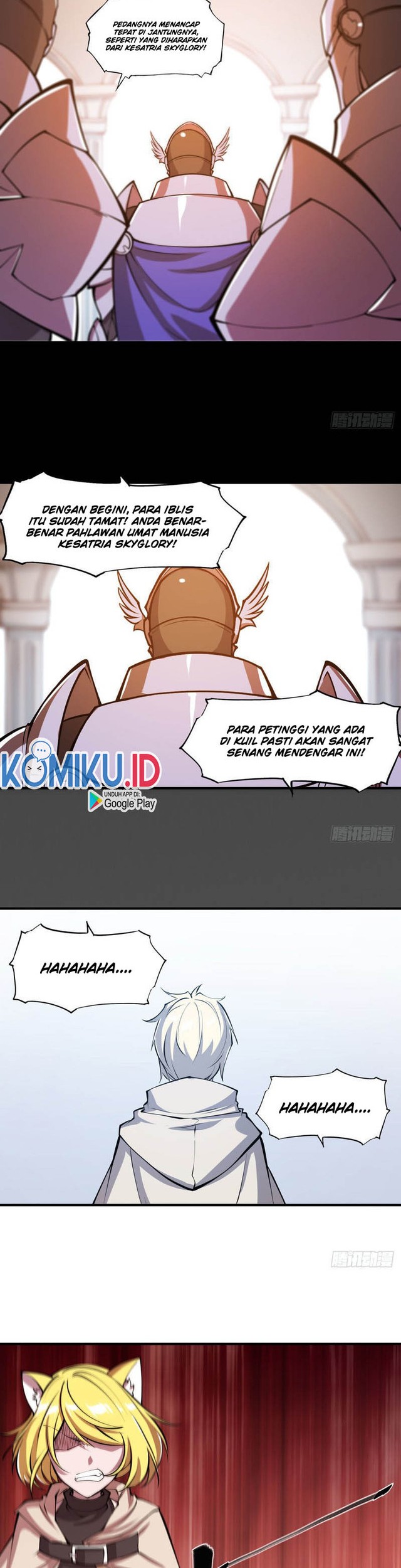 The Blood Princess And The Knight Chapter 120 - halaman 15