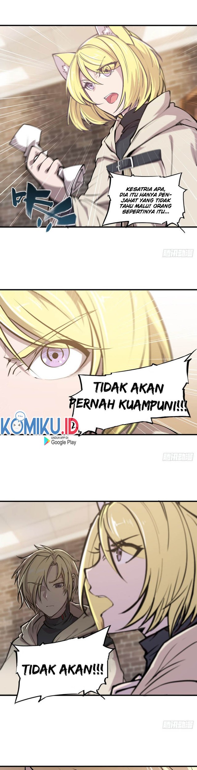 The Blood Princess And The Knight Chapter 120 - halaman 17