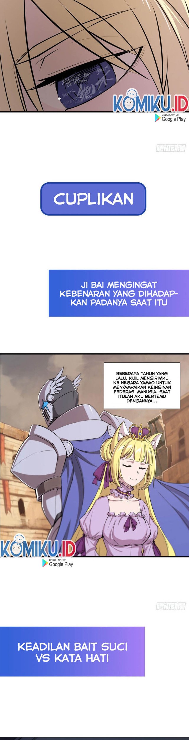 The Blood Princess And The Knight Chapter 120 - halaman 18